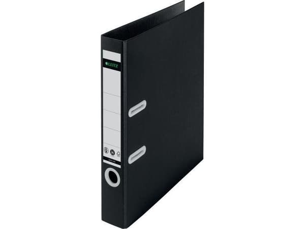 Brevordner Leitz 180° Recycle, A4, 5 cm, sort