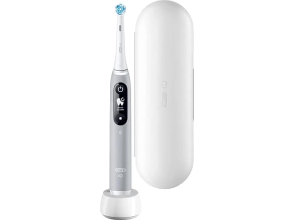 Oral-B iO Series 6 eltandborste vit