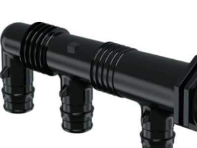 Uponor Aqua PLUS fördelarrör Q&E PPM 1" 3X16 C/C 50mm
