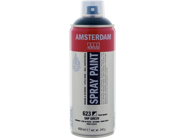 Amsterdam spraymaling Sap Green 623