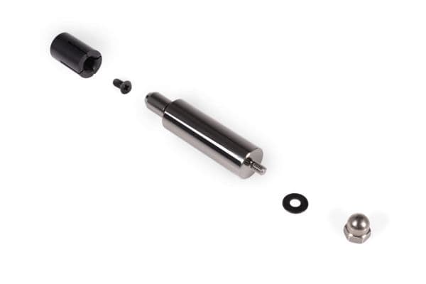 Alphacool 15726, Montering Sett, Sort, Sølv, 50 mm, 30 g