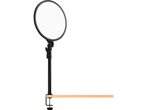 Fotoramme Streamplify Simplify GLOW LIGHT 14 Softlight (svart)
