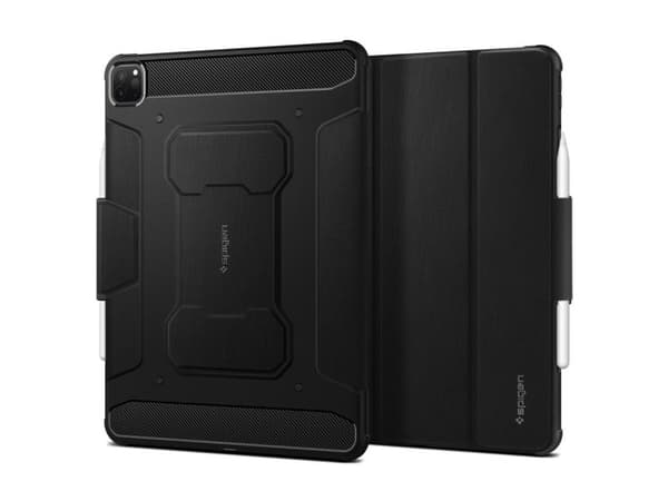 Spigen case Spigen Rugged Armor Pro case Apple iPad Pro 12.9 2021 (5th generation) Black