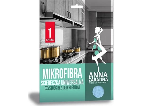 Anna Zaradna UNIVERSAL MIKROFIBER BLÅ KLUT