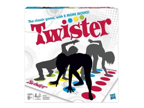 Hasbro - TWISTER - juhlapeli