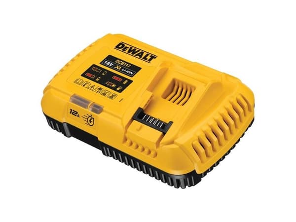 DeWALT DCB117-QW 18V XR/Flexvolt Snabbladdare - 12 A