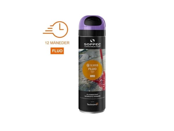 Soppec märkspray, fluorescerande violett