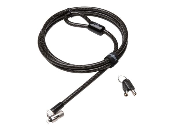 Kensington MicroSaver 2.0 Keyed Ultra Laptop Lock - Säkerhetskabel - silver
