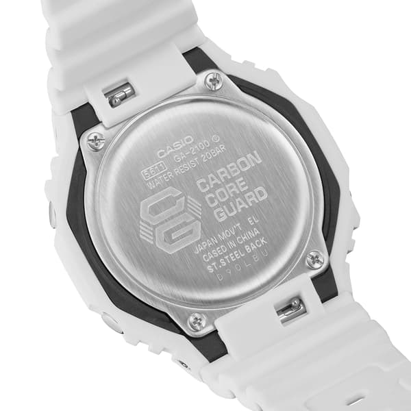 Casio G-Shock GA-2100-7A7ER, Vattentät