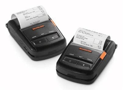 SPP-R210, Linerless 1D, 2D, DT, 203dpi,