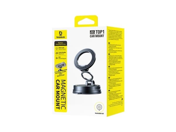 Baseus VC2 Flex universell magnetisk bilhållare - svart