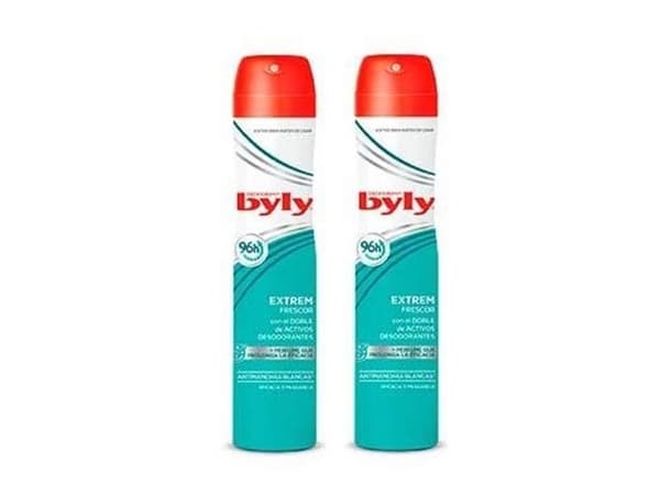 Byly Byly Extrem Freshness Deodorant Spray 2x200ml