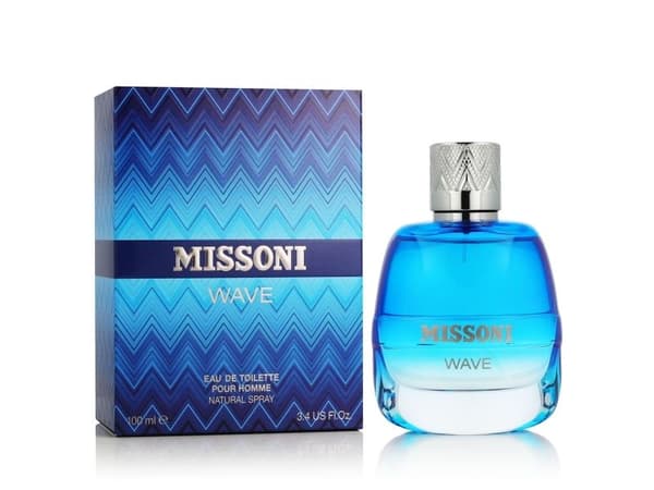 Missoni Wave Men EDT - 3.4 fl oz