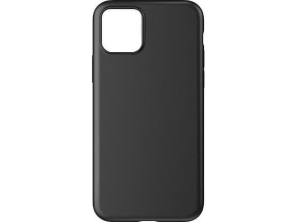 Hurtel Soft Case geeli elastinen kotelo OnePlus 9RT 5G musta musta