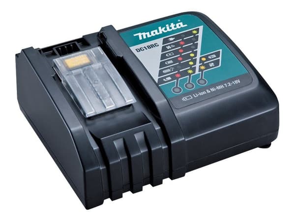 Makita snabbladdare DC18RC