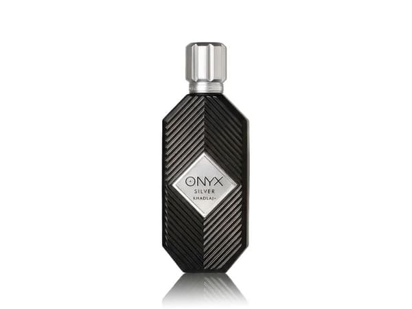 Khadlaj Khadlaj Onyx Silver Eau de Parfum til mænd, 100 ml
