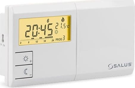 Salus programmerbar temperaturregulator veckovis (091FL V2)