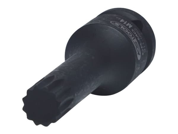 KS Tools 911.0952, Kraftpipe, Sort, 1 hoder, 1/2", Metrisk, 14 mm