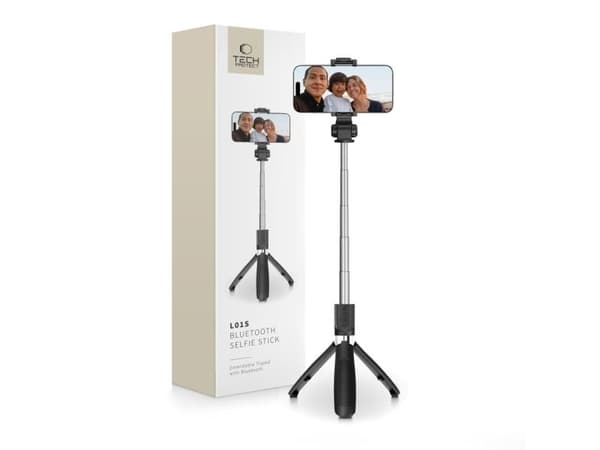 Tech-Protect TECH-PROTECT L01S WIRELESS SELFIE STICK TRIPOD BLACK selfie stick
