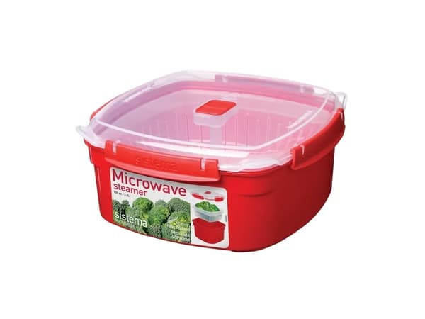 Ametsis Large mikrobølge-damper 3,2 L