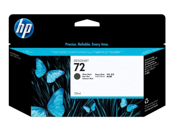 Blækpatron HP 72 C9403A, 130 ml, sort