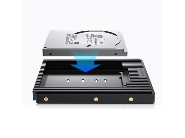 Orico D2SS-6G driveadapter 2,5" til 3,5"-konverter, sort