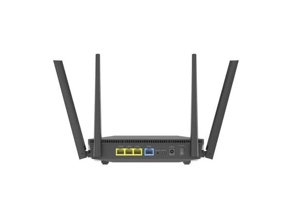 ASUS - Trådlös router Dubbelband