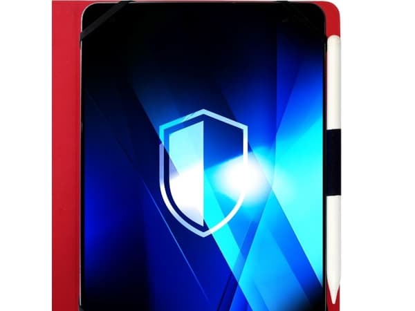 Tabletfodral 3MK 3mk Universal Tablet Case för tablets 9–11", röd