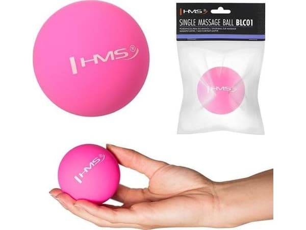 HMS BLC01 Pink Lacrosse massasjeball (enkelt)