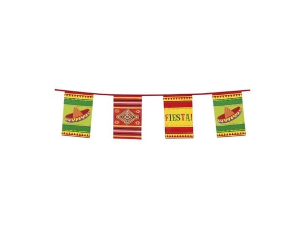 Fiesta lippu seppele