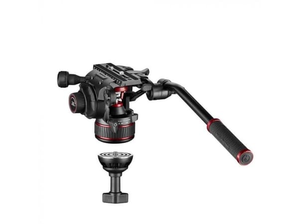 Manfrotto Twin Alu stativ med 608 hode - medium