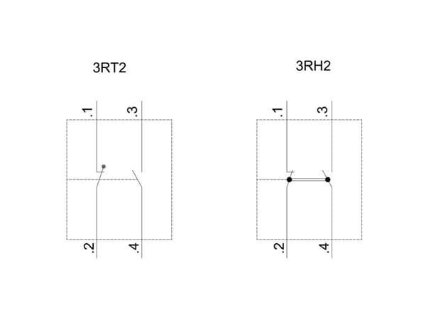 Siemens 3RH2911-2HA11 extrabrytare 1 st
