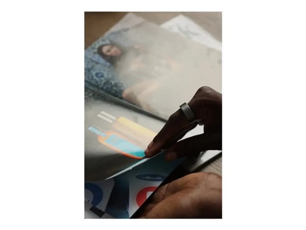 Ultrahuman Ring Air - 12 - smart ring - Bluetooth - råtitan