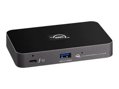 OWC Thunderbolt Hub - Hub - 4 x USB-C - stasjonær