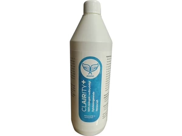 Gulvpleje, Clairity+, 1 l, støvbindende, uden voks