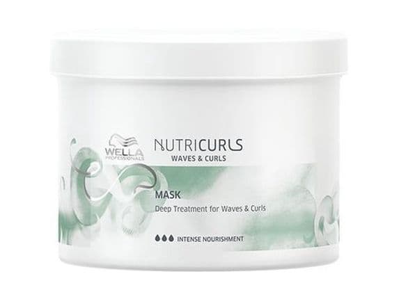 Wella Professionals Nutricurls Waves & Curls Mask 500 ml