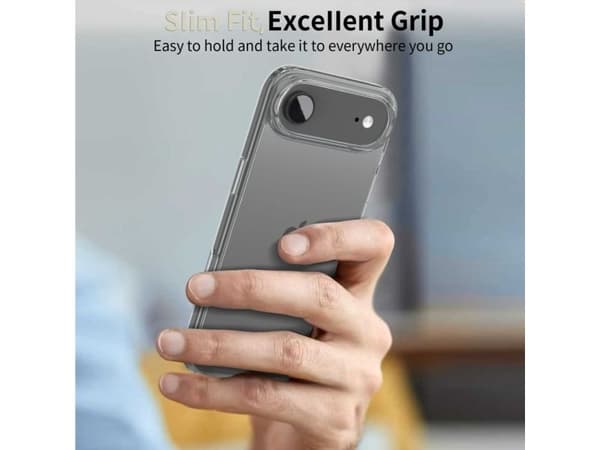 Tech-Protect FlexAir hybriddeksel for iPhone 17 Air - klar