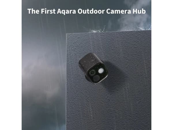 Aqara Camera Hub G5 Pro (Wi-Fi, hvit)