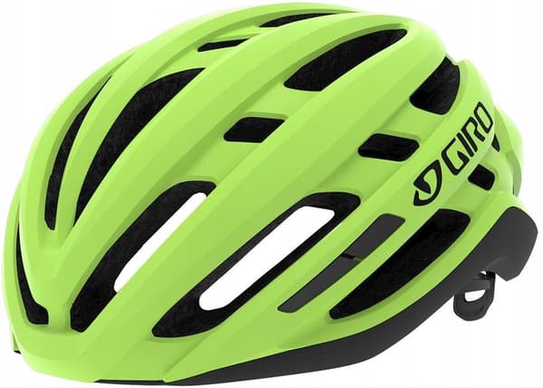 GIRO Agilis Cyclehelm - Str. L (59-63 cm) - Lime