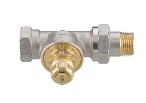 1/2" Ligeløbende RA-G 15 ventil
