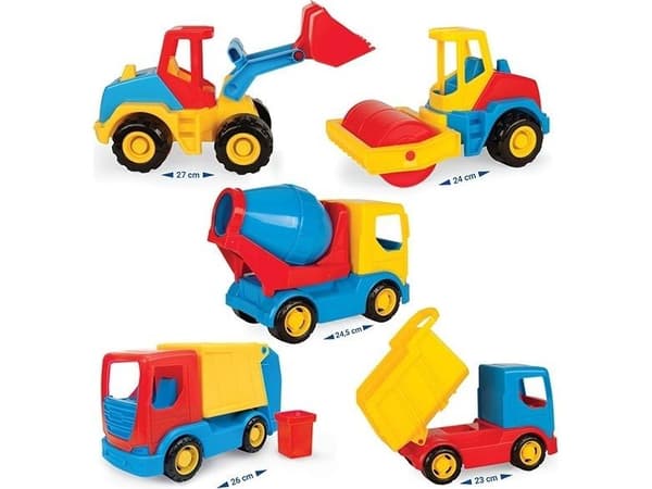 Tech Truck soptunna-bil