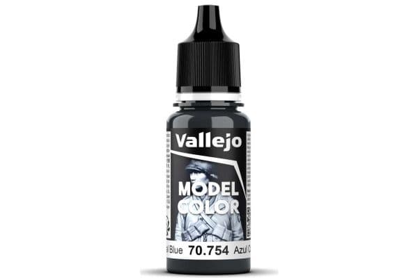 Kontinentalblå 18ml