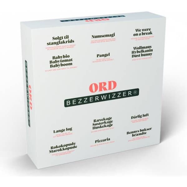 Bezzerwizzer Ord - Dansk