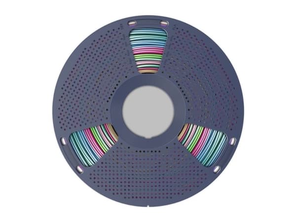 Sunlu PLA+ Silk filament (Rainbow) 06