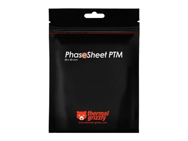 PhaseSheet PTM 50 x 40 mm (laatu)
