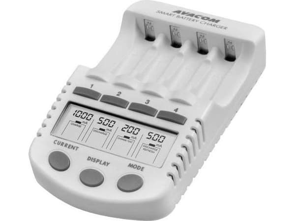 AVACOM JVL-505 batterilader (AA, AAA)