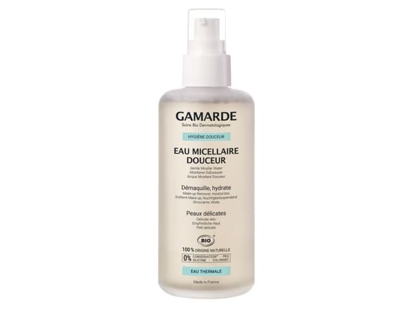 Gamarde skonsamt micellärt vatten för makeupborttagning 200 ml