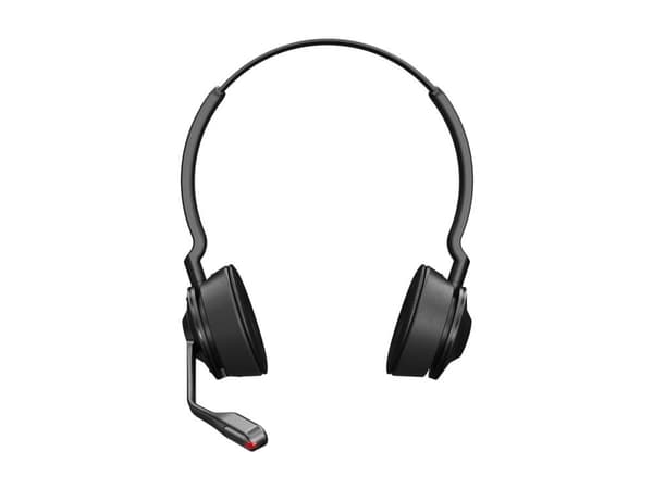 Jabra Engage 55 SE Stereo - Headset - på örat - DECT - trådlös - USB-C via DECT-adapter - UC-certifierad
