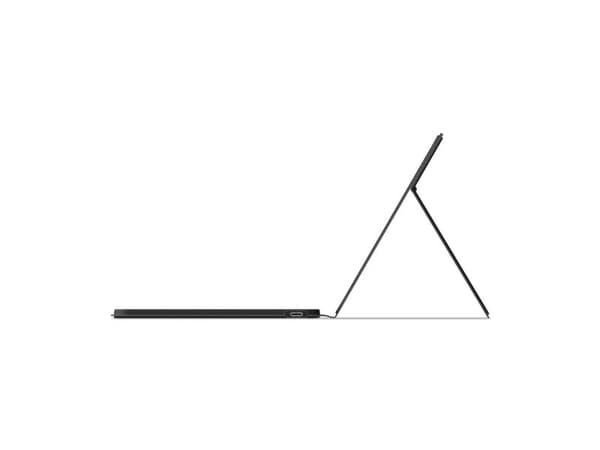 Satechi OntheGo? Bluetooth Keyboard with Stand ? Black (Nordic Layout)