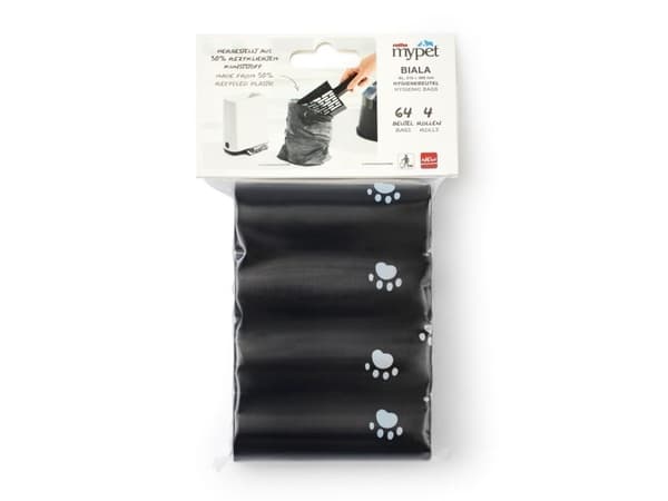 Rotho BIALA, Plast, Svart, 64 styck